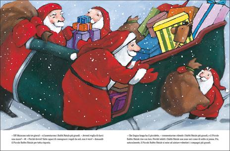 Il piccolo Babbo Natale. Le storie più belle. Ediz. illustrata - Anu Stohner - 3