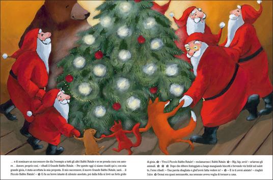 Il piccolo Babbo Natale. Le storie più belle. Ediz. illustrata - Anu Stohner - 4
