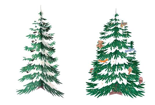Il mio meraviglioso albero di Natale. Ediz. a colori - Camille Garoche - 2