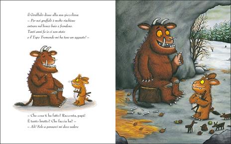 Gruffalò e la sua piccolina. Nuova ediz. - Julia Donaldson - 2