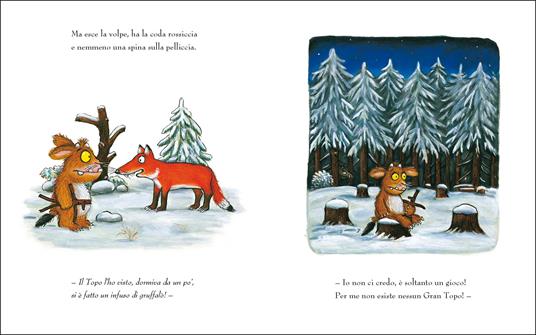 Gruffalò e la sua piccolina. Nuova ediz. - Julia Donaldson - 4