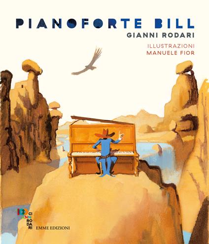 Pianoforte Bill - Gianni Rodari - copertina