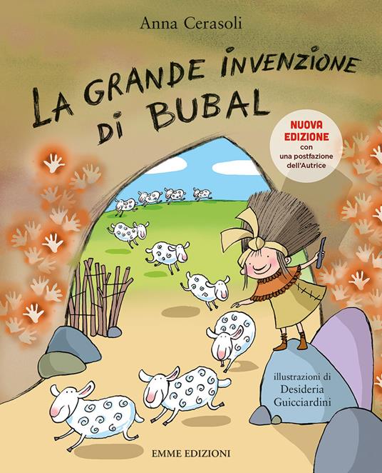 La grande invenzione di Bubal. Nuova ediz. - Anna Cerasoli - copertina