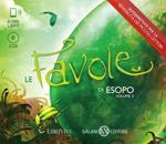 Le favole di Esopo. Audiolibro. 2 CD Audio. Ediz. integrale. Vol. 2