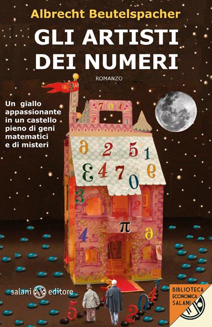 Gli artisti dei numeri - Albrecht Beutelspacher - copertina