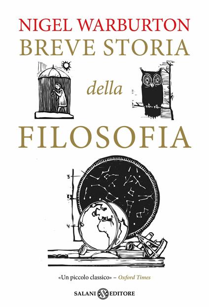 Breve storia della filosofia - Nigel Warburton - copertina