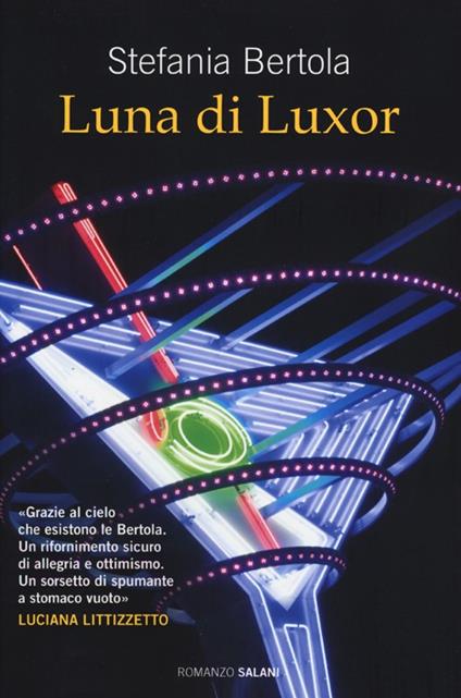 Luna di Luxor - Stefania Bertola - copertina