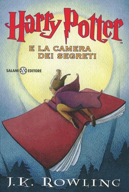 Harry Potter e la camera dei segreti. Vol. 2 - J. K. Rowling - copertina