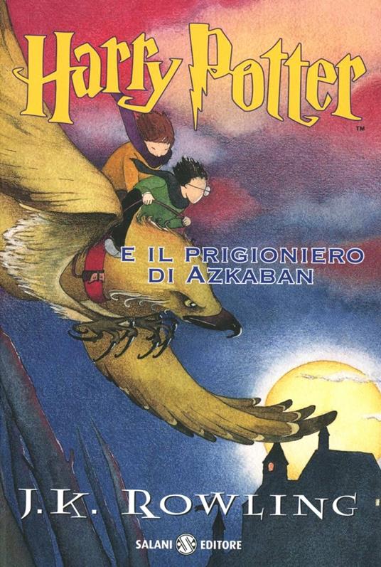 Harry Potter e il prigioniero di Azkaban. Vol. 3 - J. K. Rowling - copertina