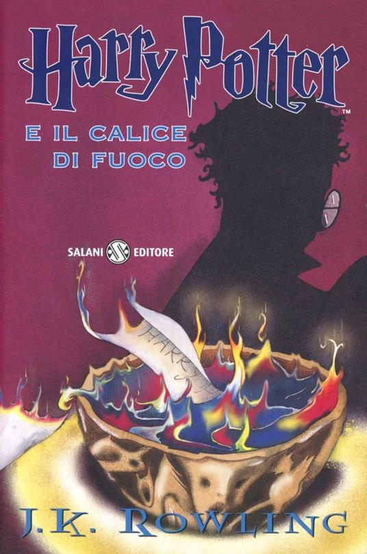 Harry Potter e il calice di fuoco. Vol. 4 - J. K. Rowling - copertina