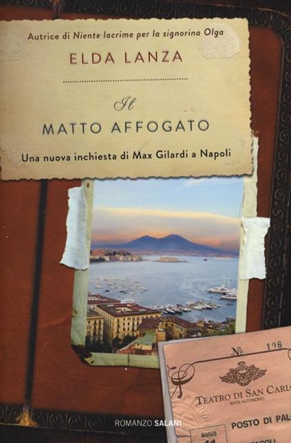 Il matto affogato - Elda Lanza - copertina