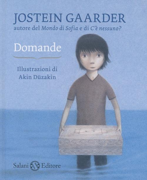 Domande - Jostein Gaarder,Akin Düzakin - copertina