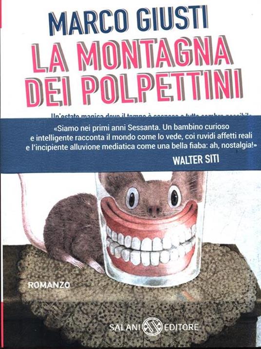La montagna dei Polpettini - Marco Giusti - copertina