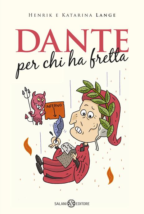 Dante per chi ha fretta - Henrik Lange,Katarina Lange - copertina