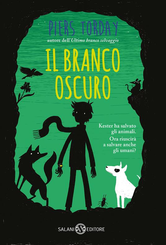 Il branco oscuro - Piers Torday - copertina