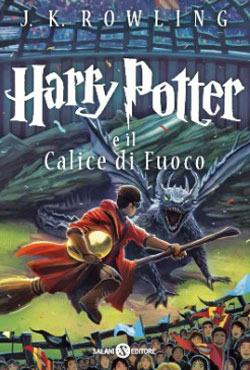 Harry Potter e il calice di fuoco. Vol. 4 - J. K. Rowling - copertina