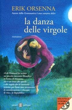 La danza delle virgole - Erik Orsenna - copertina