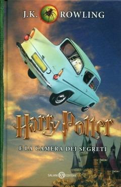 Harry Potter e la camera dei segreti. Vol. 2 - J. K. Rowling - copertina