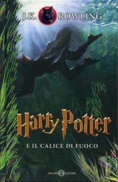 Harry Potter e il calice di fuoco. Vol. 4 - J. K. Rowling - copertina