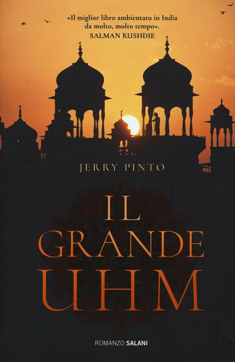 Il grande Uhm - Jerry Pinto - copertina