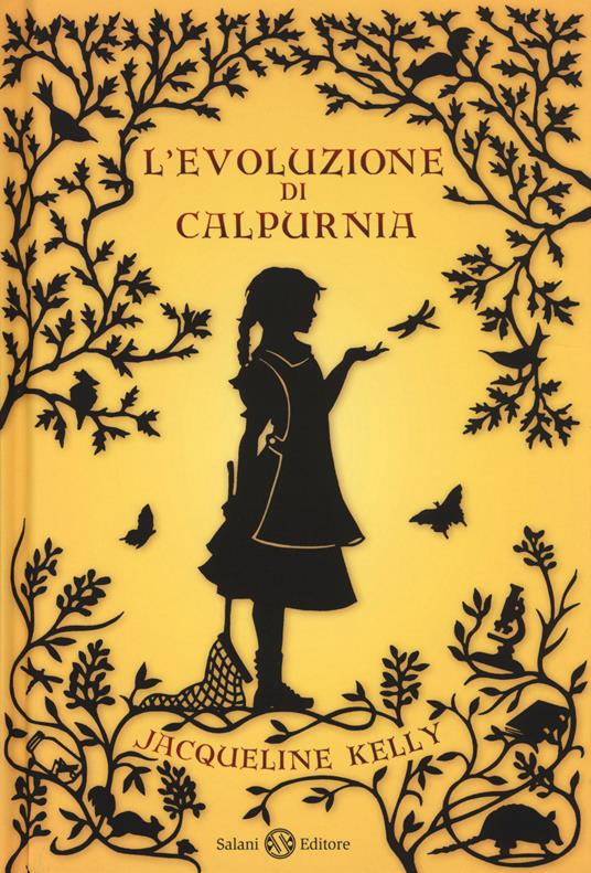 L'evoluzione di Calpurnia - Jacqueline Kelly - copertina