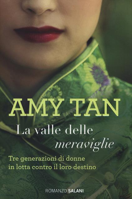 La valle delle meraviglie - Amy Tan - copertina