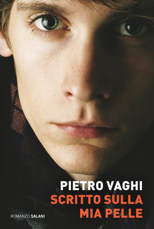 Scritto sulla mia pelle - Pietro Vaghi - copertina