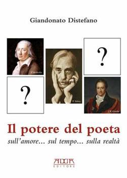Libro Il potere del poeta sull'amore... sul tempo... sulla realtà Giandonato Distefano
