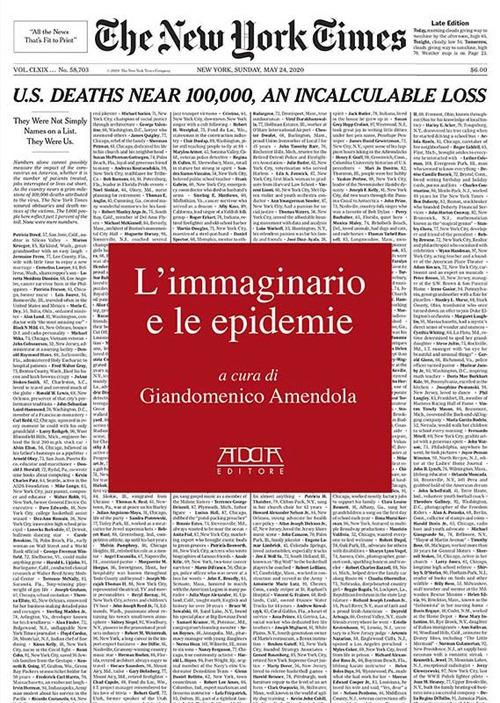 L' immaginario e le epidemie - copertina