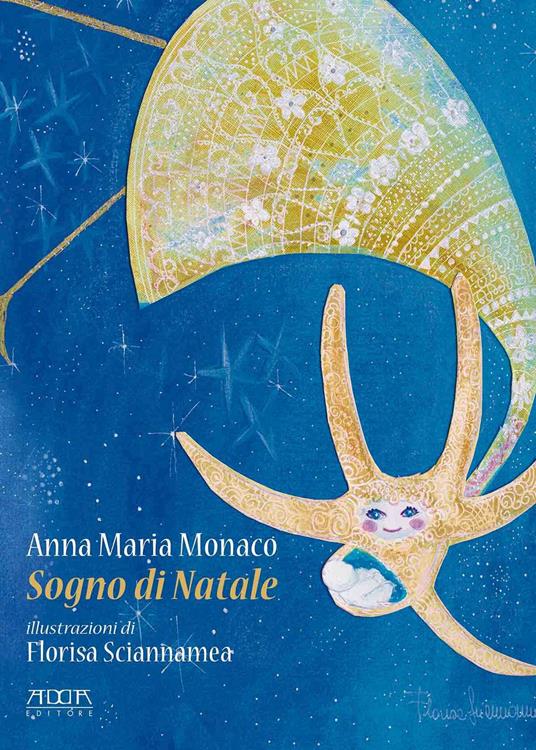 Sogno di Natale - Anna Maria Monaco - copertina