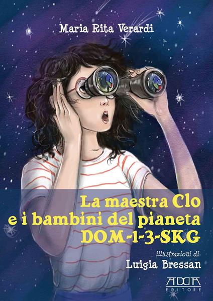 La maestra Clo e i bambini del pianeta dom-1-3-sk - Maria Rita Verardi - copertina