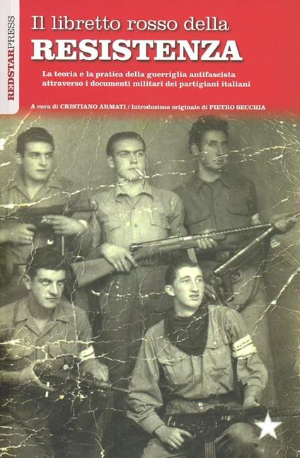 Il libretto rosso della resistenza - copertina