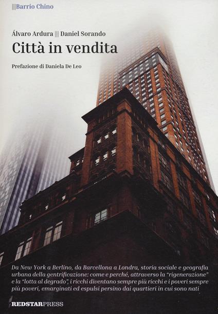 Città in vendita - Álvaro Ardura,Daniel Sorando - copertina