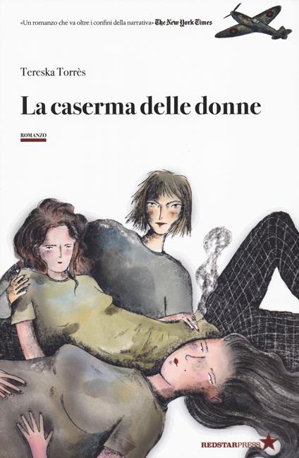 La caserma delle donne - Tereska Torrès - copertina