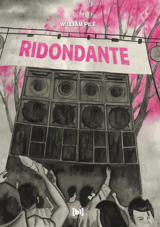 Ridondante - William Pilè - copertina