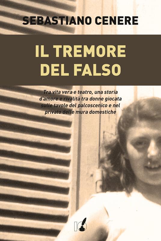Il tremore del falso - Sebastiano Cenere - copertina