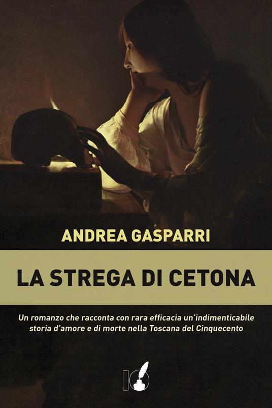 La strega di Cetona - Andrea Gasparri - ebook