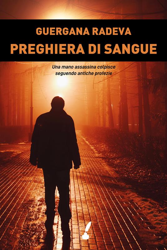 Preghiera di sangue - Guergana Radeva - copertina