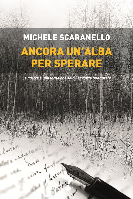 Ancora un'alba per sperare - Michele Scaranello - copertina