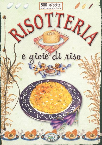 Risotteria e gioie di riso - copertina