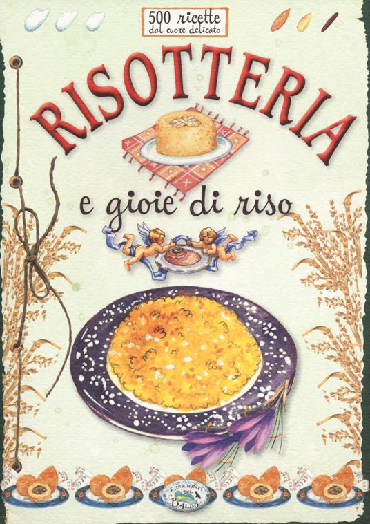 Risotteria e gioie di riso - copertina