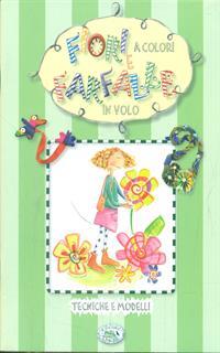 Fiori a colori. Farfalle in volo