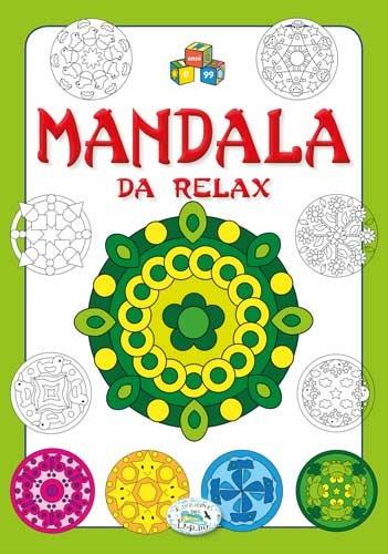 Mandala da relax. Ediz. illustrata - copertina
