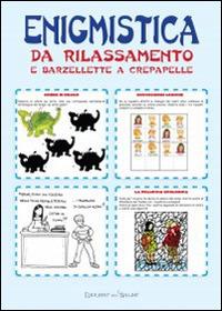 Enigmistica da rilassamento e barzellette a crepapelle - copertina