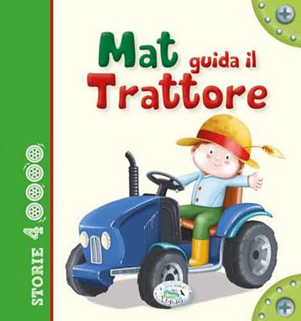 Mat guida il trattore - copertina