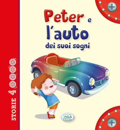 Peter e l'auto dei suoi sogni - copertina