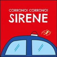 Corrono corrono! Sirene - copertina