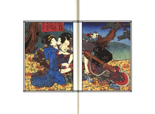 Shunga. Ediz. italiana e giapponese - Kazuya Takaoka - 4