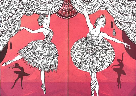 Art therapy. Colour therapy colouring book. Elimina lo stress con colori e scarabocchi - 5