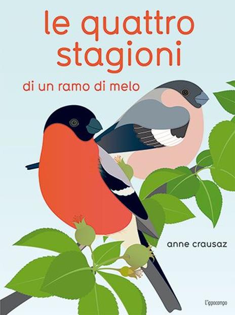 Le quattro stagioni di un ramo di melo - Anne Crausaz - copertina